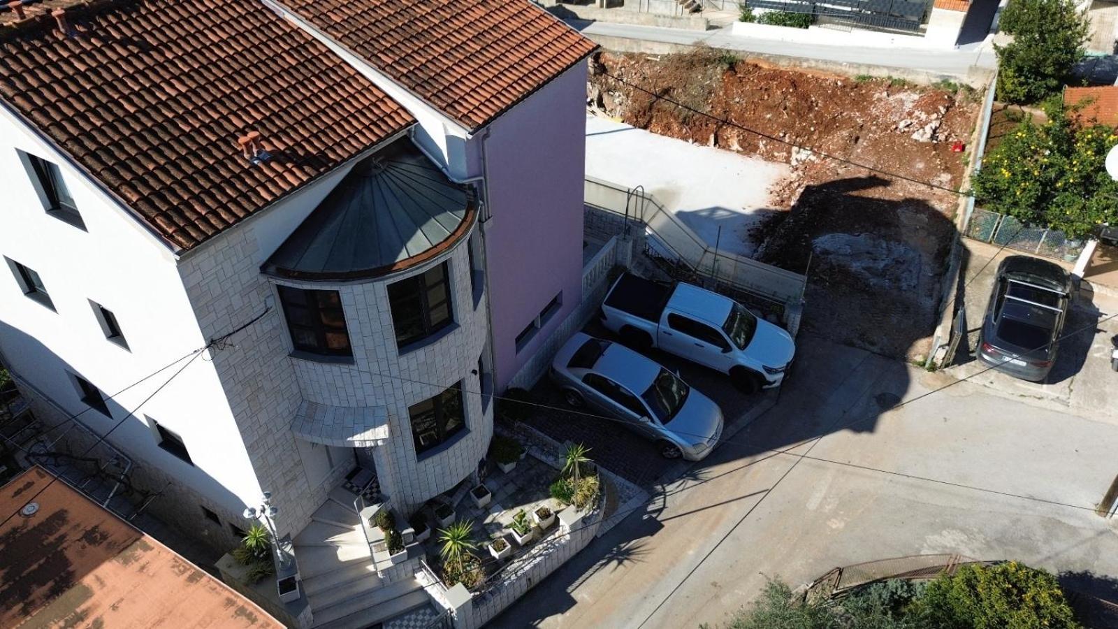 Seaside Apartments With A Swimming Pool Okrug Gornji, Ciovo - 11374 Трогир Экстерьер фото