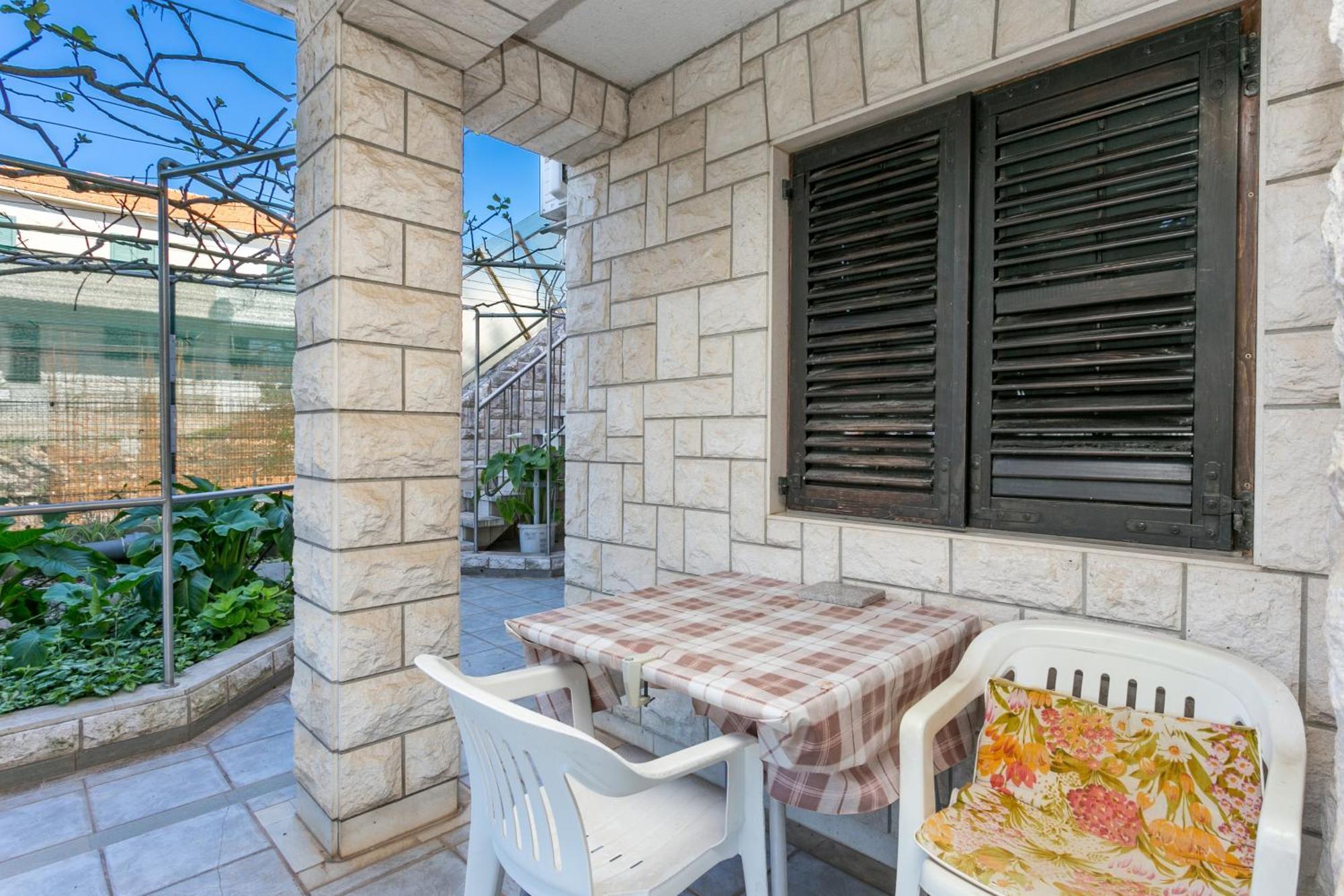 Seaside Apartments With A Swimming Pool Okrug Gornji, Ciovo - 11374 Трогир Экстерьер фото